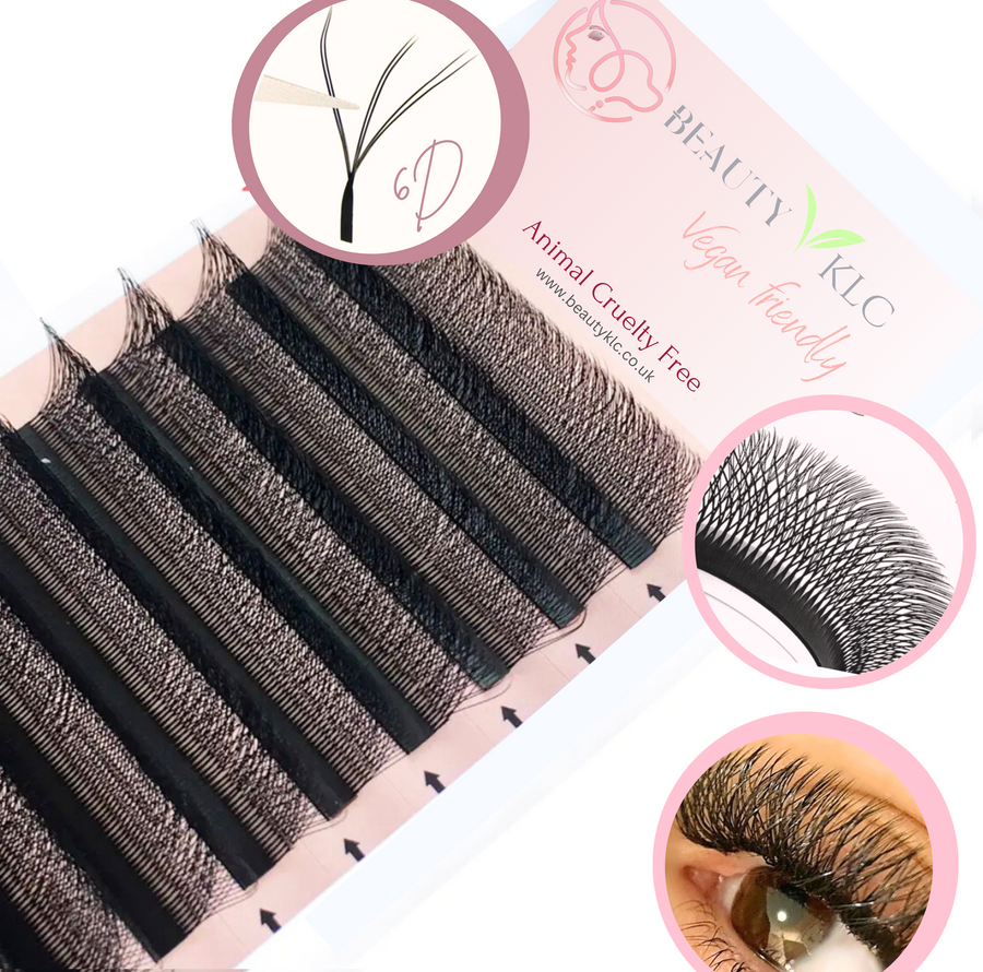 W Clover Lashes 6D | 0.07.