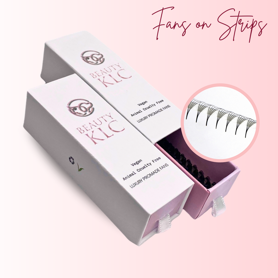 Speed Fans Mixed or Single lengths Black 10D | 0.03.