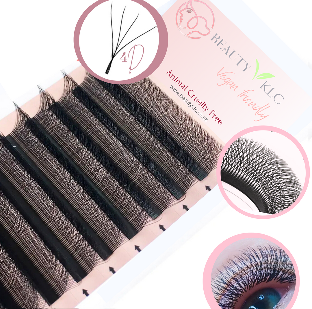 W Clover Lashes 4D | 0.07.