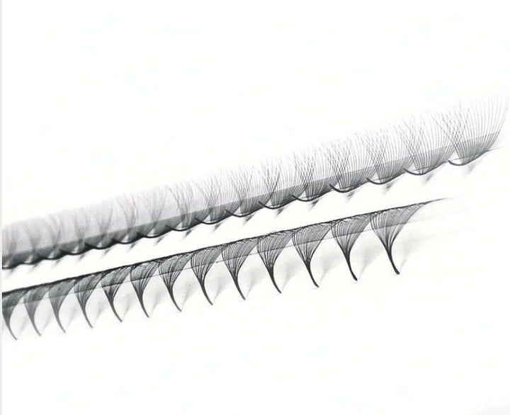 20D 0.3 Promade Speed Fans Single Lengths x 250 fans - 7