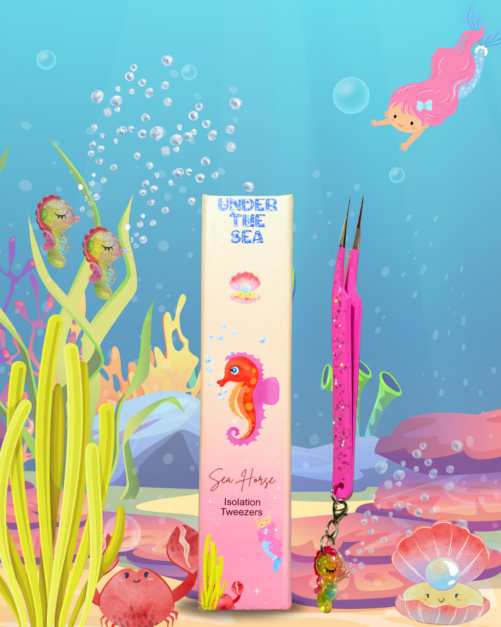 Isolation Tweezer (fibre tip).