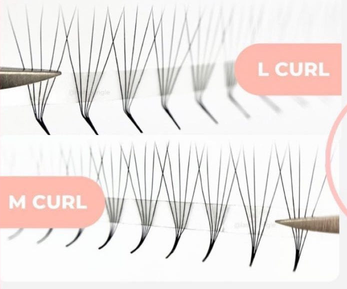 L & M Curl Single Lengths 10D | 0.03.