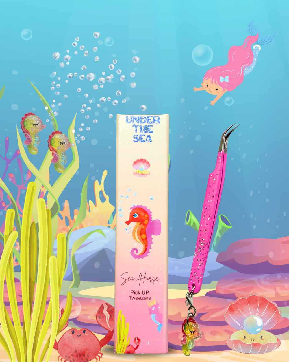Pick Up Tweezer (fibre tip).