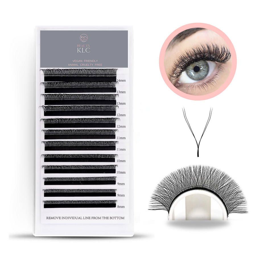 YY Lashes In Black
