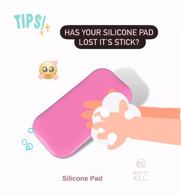 LASH TIP | How do I Clean the Silicone Work Pad?🙋🏼‍♀️