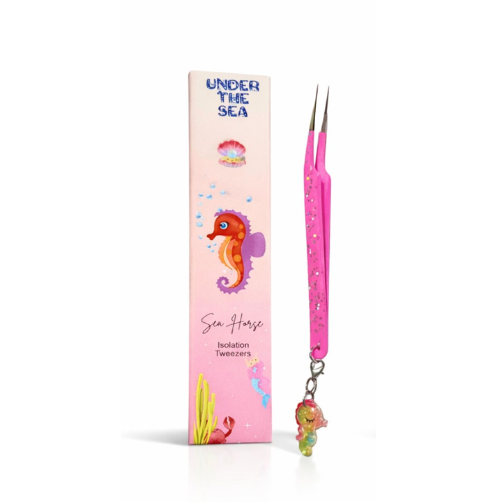 🧜‍♀️ Seahorse Isolation Tweezer Precision Fibre Tips
