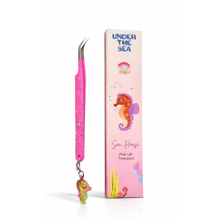 🧜‍♀️ Seahorse Pick Up Precision Tweezer Fibre Tips