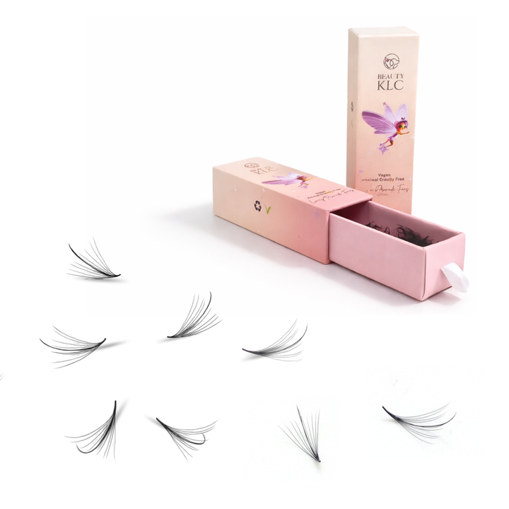 9D Wispy Spike Pro-Made Loose Fans | 0.05