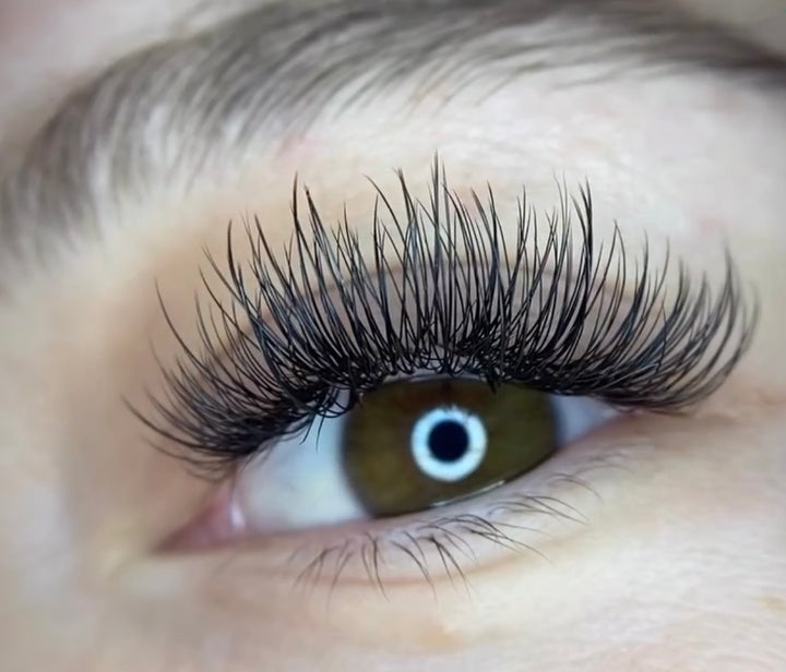 Flat Classic Lashes Black 0.20
