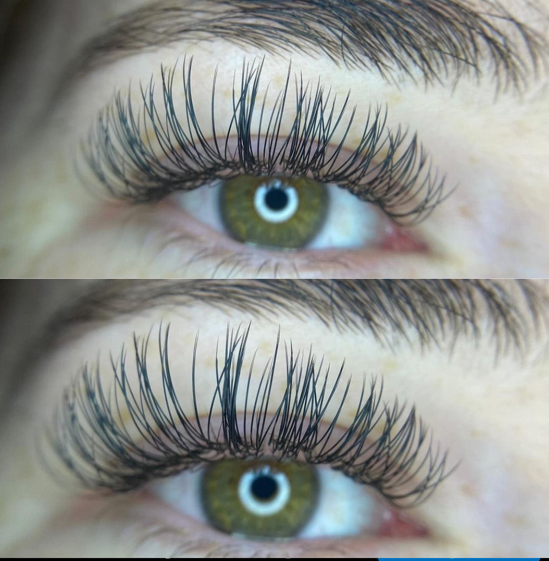 Flat Classic Lashes Black 0.20