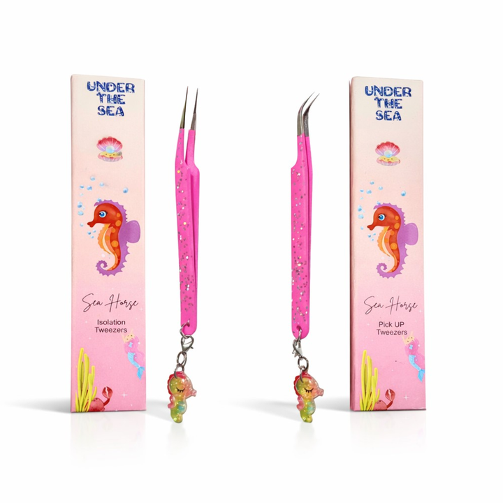 🧜‍♀️ Seahorse Tweezer Set Pick Up & Isolation