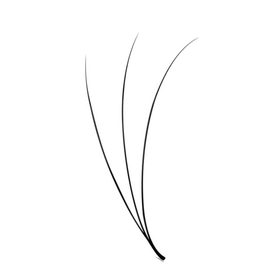 Loose Promade Fans Mixed & Single Lengths 3D | 0.07