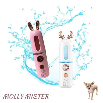 Molly Mister LED Colour changing! USB White/Pink