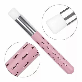 Cute pink lash brush X 1 - 2