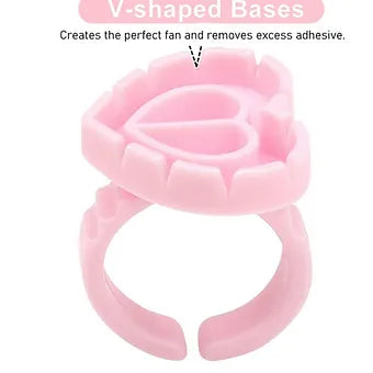 Heart Glue ring holder