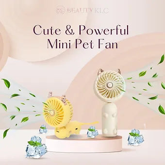 Mini Fan 💨 Cute & Powerful! - 2