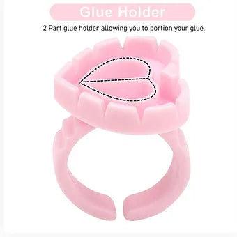 Heart Glue ring holder - 3