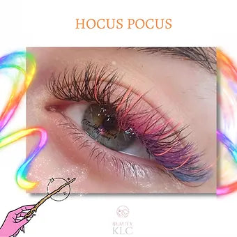 UV Glow In The Dark Lashes