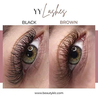 YY Lashes In Brown - 2