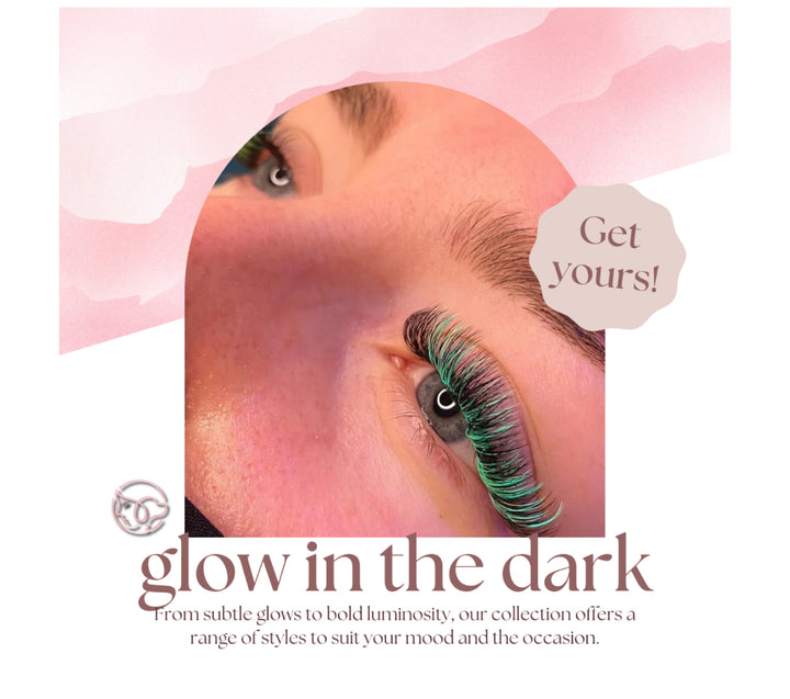 UV Glow In The Dark Lashes - 4