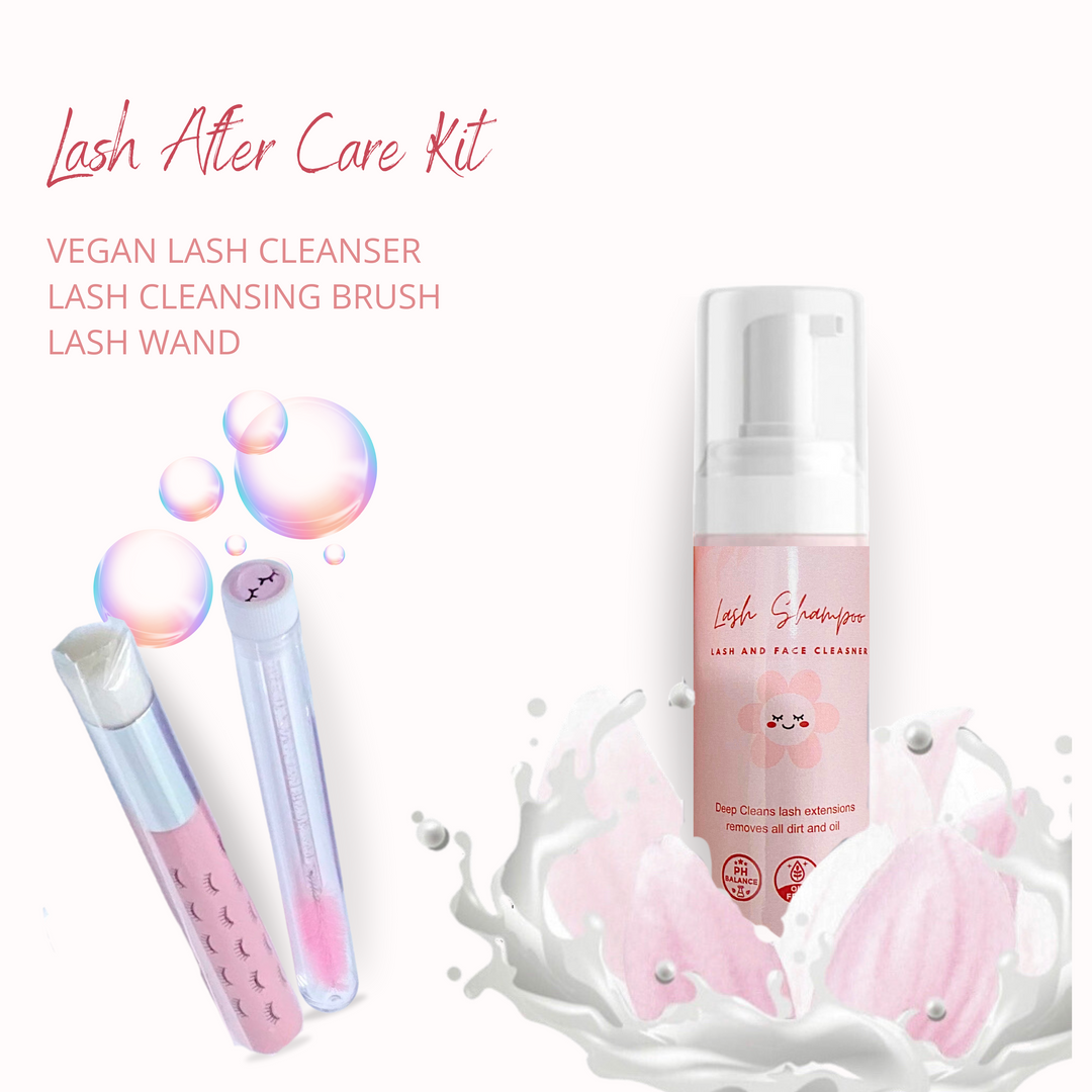 Vegan After Care Set