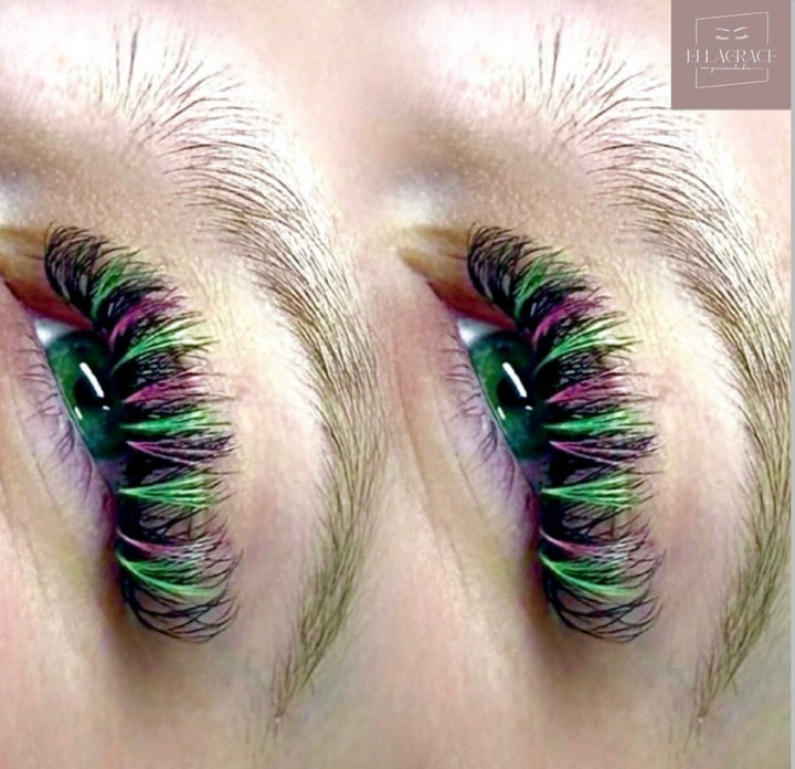 UV Glow In The Dark Lashes