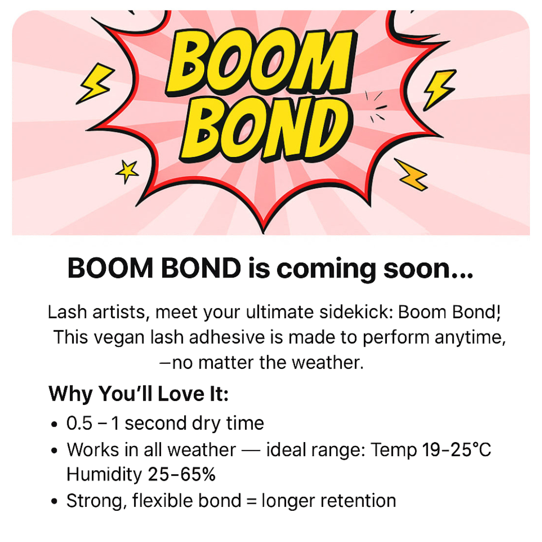 Boom Bond Fastest 🚀Adhesive 0.5 - 1 secs