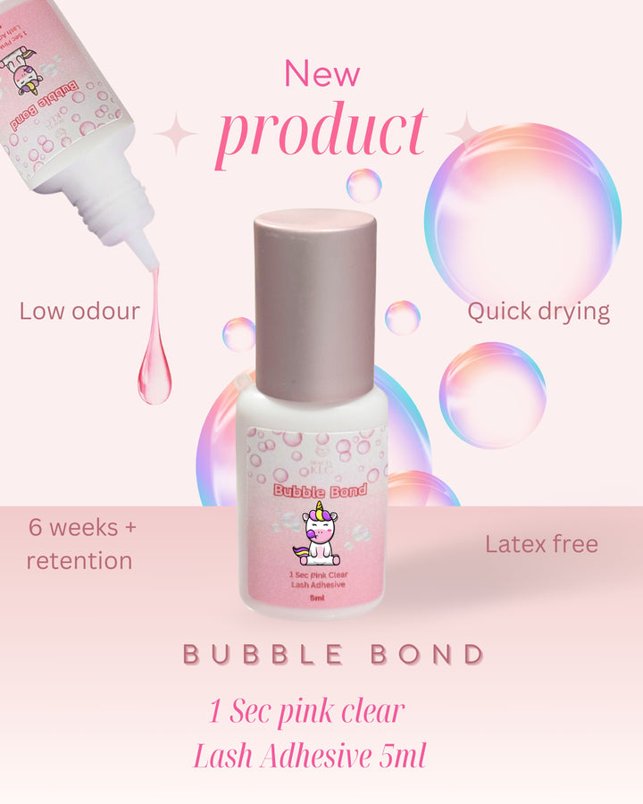 BUBBLE BOND CLEAR LASH ADHESIVE