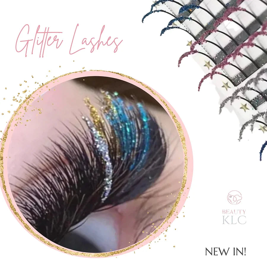 Fairy Glitter Lashes D curl 0.15 Mixed Lengths 1