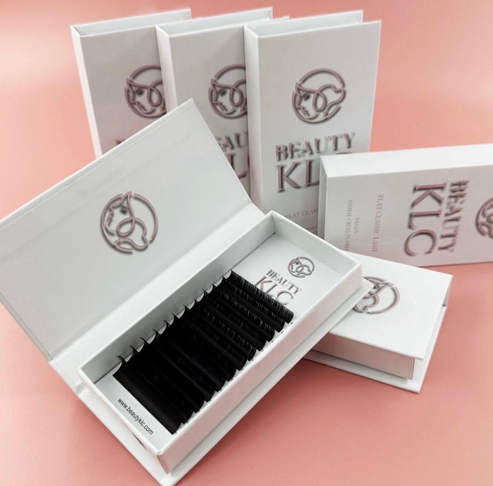 Flat Classic Lashes Brown 0.20 - 4