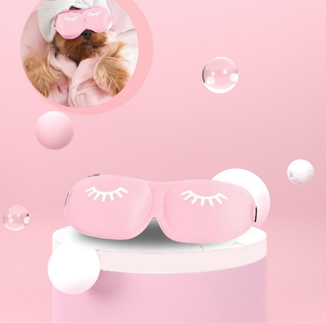 Lash Bra Contoured 3D Blackout Sleep Mask 3