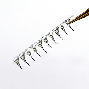 Promade Fans On Strips Pointy bases Mixed /Single Lengths 6D