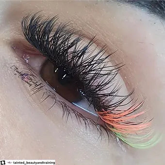 UV Glow In The Dark Lashes 5