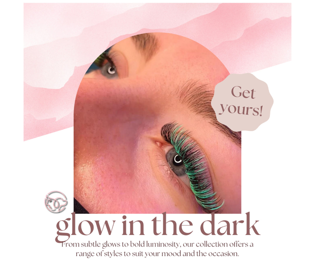 UV Glow In The Dark Lashes 6