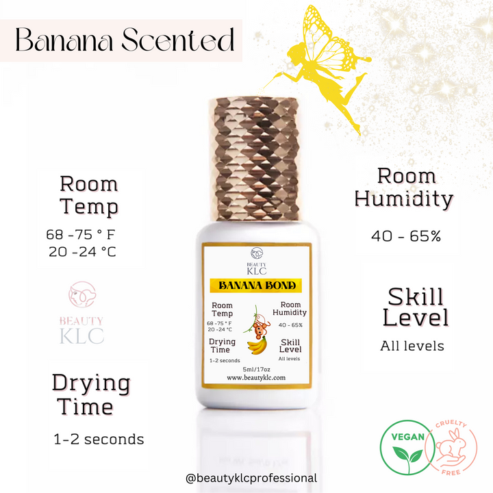 Banana Bond 🍌 Adhesive 5ml or 1ml - 5